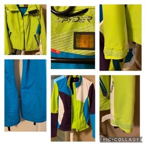 Spyder Ski Outfit